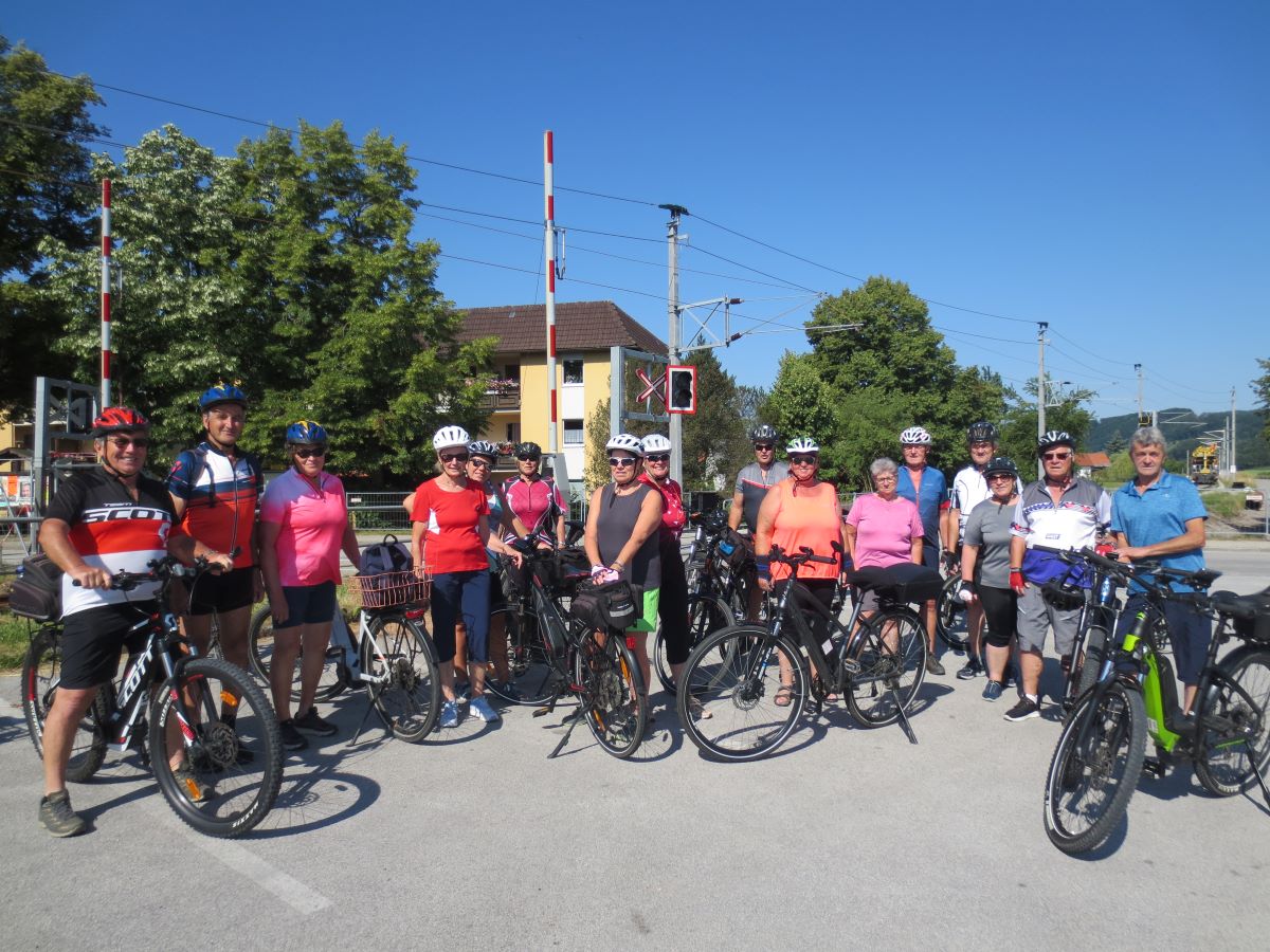 Radtour zum Bootshaus